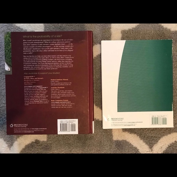 Statistics Textbook & Manual - Picture 3 of 3